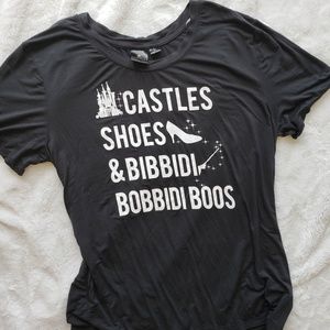 Disney "Castles, Shoes and Bibbidi.." Shirt